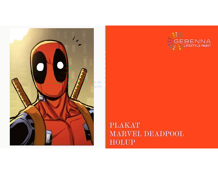 Plakat Marvel Deadpool Holup